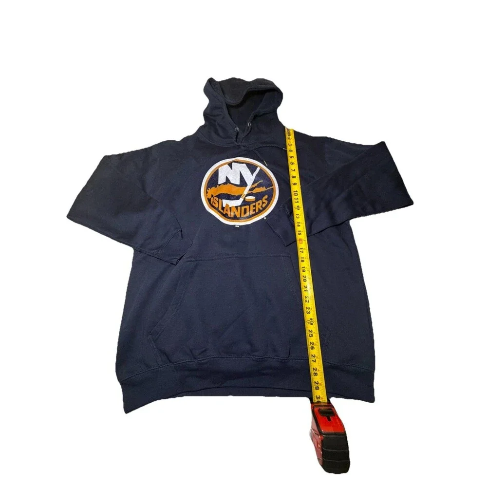 Brand New NY Islanders Fanatics Hoodie Navy Pullover Sweatshirt Men’s XL NHL